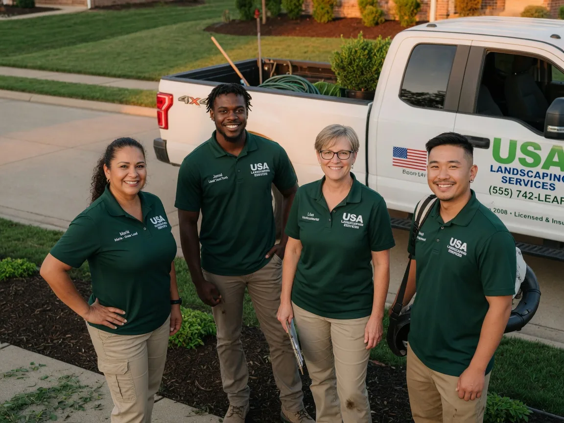 Lawn Care company in Mason City, IL