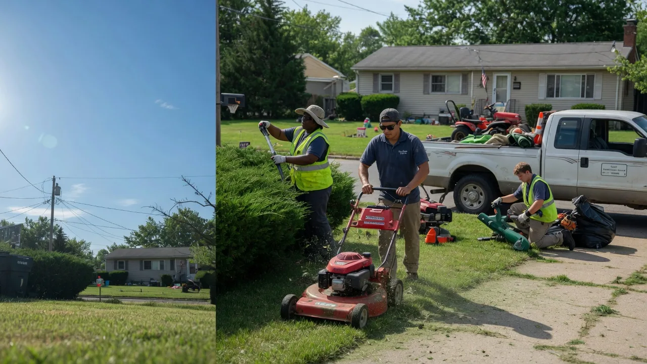Lawn Care in Mason City, IL near me